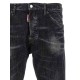 JEANS DSQUARED2, Used Effect, Cool Guy FIt, Negru - S74LB1724S30357900