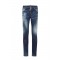JEANS DSQUARED2, Medium  Easy Red Spot, Cool Guy Fit, Bleumarin