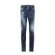 JEANS DSQUARED2, Medium  Easy Red Spot, Cool Guy Fit, Bleumarin - S74LB1732S30664470