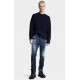 JEANS DSQUARED2, Medium  Easy Red Spot, Cool Guy Fit, Bleumarin - S74LB1732S30664470