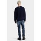 JEANS DSQUARED2, Medium  Easy Red Spot, Cool Guy Fit, Bleumarin - S74LB1732S30664470