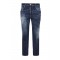 JEANS DSQUARED2, Medium Spots, Skater Fit, Bleumarin