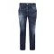 JEANS DSQUARED2, Medium Spots, Skater Fit, Bleumarin