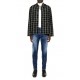 JEANS DSQUARED2, Medium Spots, Skater Fit, Bleumarin - S74LB1734S30664470
