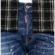 JEANS DSQUARED2, Medium Spots, Skater Fit, Bleumarin - S74LB1734S30664470