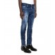 JEANS DSQUARED2, Medium Spots, Skater Fit, Bleumarin - S74LB1734S30664470