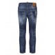 JEANS DSQUARED2, Medium Spots, Skater Fit, Bleumarin - S74LB1734S30664470