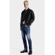 JEANS DSQUARED2, Medium Red Spots Wash, Tedy Biker, Albastru - S74LB1735S30664470