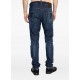 JEANS DSQUARED2, Dark Simple Denim, Cool Guy, Bleumarin - S74LB1736D30010470