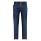 BLUGI DSQUARED2, Slim Fit, Contrast Stitching, Indigo Blue - S74LB1737D30010470