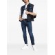 BLUGI DSQUARED2, Slim Fit, Contrast Stitching, Indigo Blue - S74LB1737D30010470