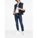 BLUGI DSQUARED2, Slim Fit, Contrast Stitching, Indigo Blue - S74LB1737D30010470 BLUGI DSQUARED2, Slim Fit, Contrast Stitching, Indigo Blue - S74LB1737D30010470