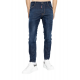 BLUGI DSQUARED2, Slim Fit, Contrast Stitching, Indigo Blue - S74LB1737D30010470