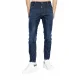 BLUGI DSQUARED2, Slim Fit, Contrast Stitching, Indigo Blue - S74LB1737D30010470 BLUGI DSQUARED2, Slim Fit, Contrast Stitching, Indigo Blue - S74LB1737D30010470