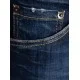 BLUGI DSQUARED2, Slim Fit, Contrast Stitching, Indigo Blue - S74LB1737D30010470 BLUGI DSQUARED2, Slim Fit, Contrast Stitching, Indigo Blue - S74LB1737D30010470