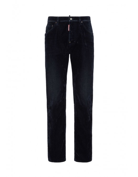 BLUGI DSQUARED2, Flocked Cord 642, Regular Fit - S74LB1765D30017470