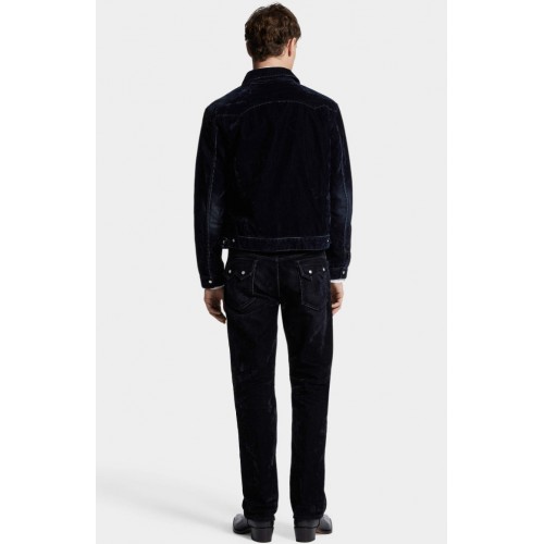BLUGI DSQUARED2, Flocked Cord 642, Regular Fit BLUGI DSQUARED2, Flocked Cord 642, Regular Fit