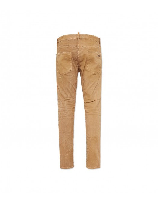 JEANS DSQUARED2, Clasic Jean, Brown, Cool Guy Fit - S74LB1773S39781132