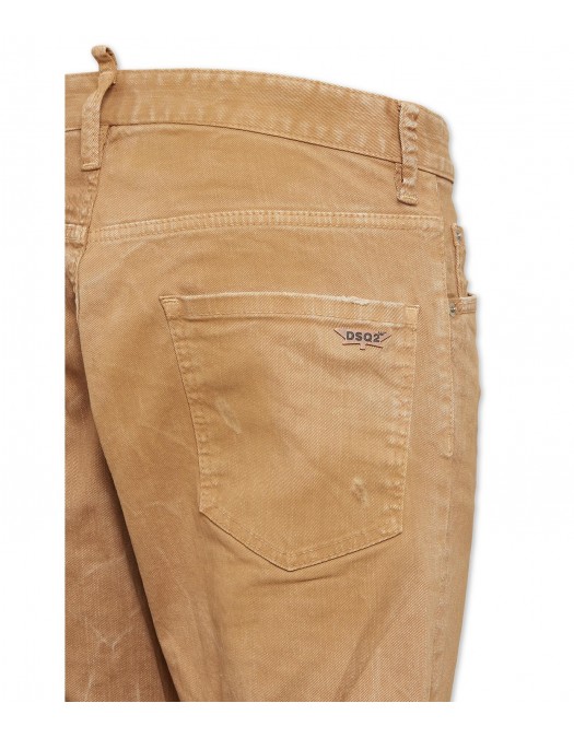 JEANS DSQUARED2, Clasic Jean, Brown, Cool Guy Fit - S74LB1773S39781132
