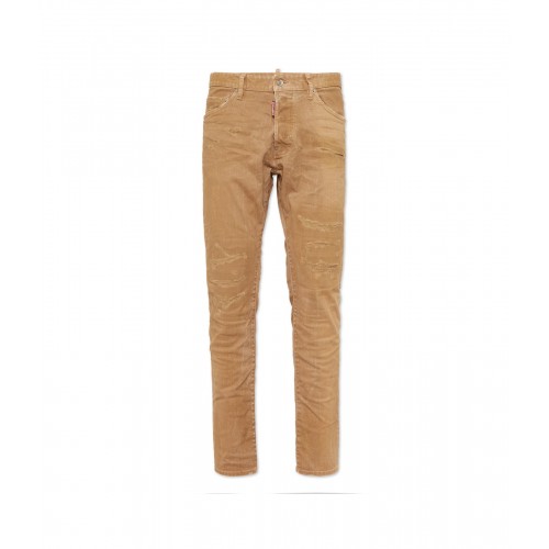 JEANS DSQUARED2, Clasic Jean, Brown, Cool Guy Fit JEANS DSQUARED2, Clasic Jean, Brown, Cool Guy Fit