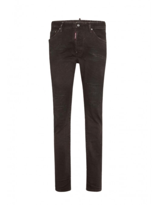 JEANS DSQUARED2, Clasic Jean, Olive, Cool Guy Fit - S74LB1773S39781143 JEANS DSQUARED2, Clasic Jean, Olive, Cool Guy Fit - S74LB1773S39781143