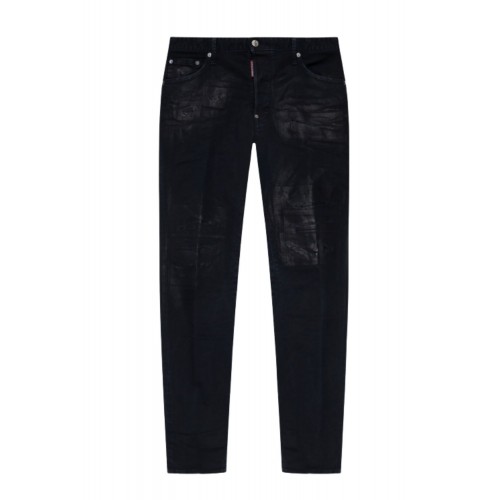 JEANS DSQUARED2, all black, Cool Guy Jeans JEANS DSQUARED2, all black, Cool Guy Jeans