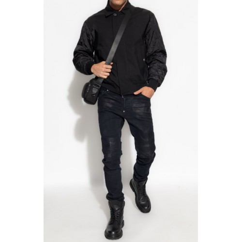 JEANS DSQUARED2, all black, Cool Guy Jeans