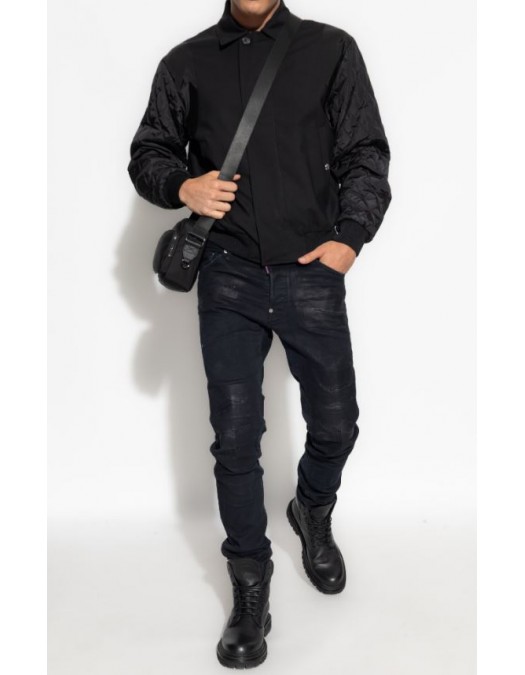 JEANS DSQUARED2, all black, Cool Guy Jeans - S74LB1773S39781477