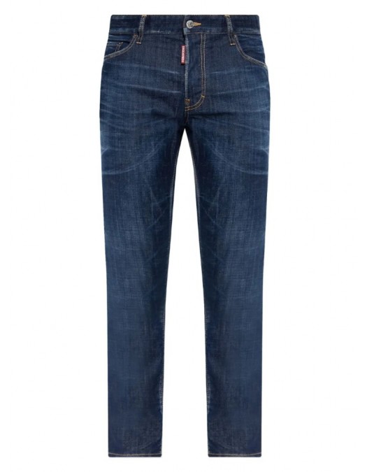 BLUGI DSQUARED2, Skater Fit, Dark Navy - S74LB1796D30019470 BLUGI DSQUARED2, Skater Fit, Dark Navy - S74LB1796D30019470