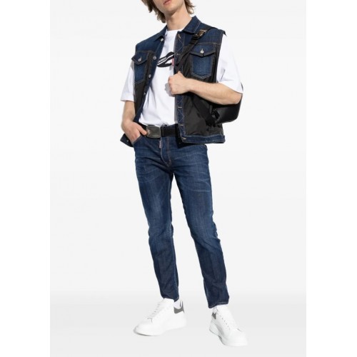 BLUGI DSQUARED2, Skater Fit, Dark Navy BLUGI DSQUARED2, Skater Fit, Dark Navy