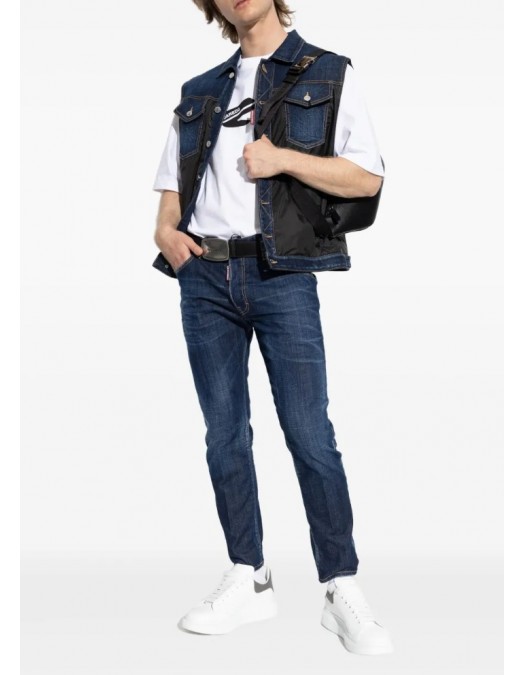 BLUGI DSQUARED2, Skater Fit, Dark Navy - S74LB1796D30019470 BLUGI DSQUARED2, Skater Fit, Dark Navy - S74LB1796D30019470