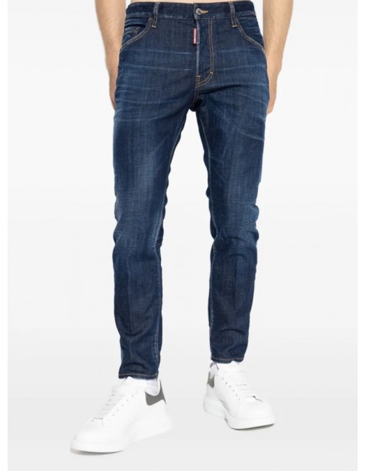 BLUGI DSQUARED2, Skater Fit, Dark Navy - S74LB1796D30019470 BLUGI DSQUARED2, Skater Fit, Dark Navy - S74LB1796D30019470