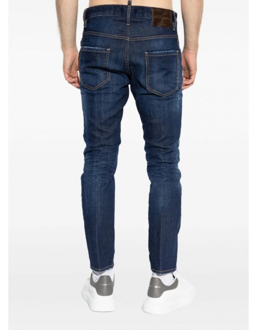 BLUGI DSQUARED2, Skater Fit, Dark Navy - S74LB1796D30019470 BLUGI DSQUARED2, Skater Fit, Dark Navy - S74LB1796D30019470