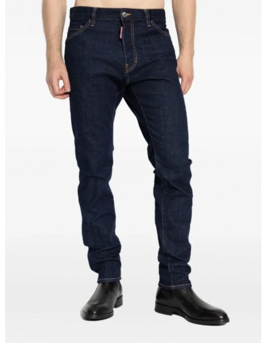 BLUGI DSQUARED2, Casual, Skater, Navy - S74LB1797S30838470 BLUGI DSQUARED2, Casual, Skater, Navy - S74LB1797S30838470