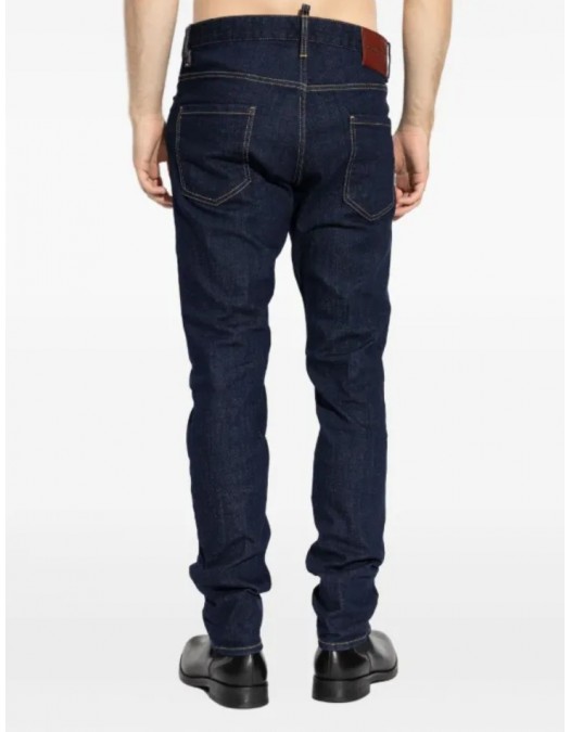 BLUGI DSQUARED2, Casual, Skater, Navy - S74LB1797S30838470 BLUGI DSQUARED2, Casual, Skater, Navy - S74LB1797S30838470