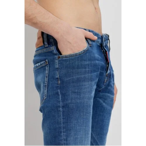Jeans DSQUARED2, MARINEBLAU Jeans „Slim Twst”