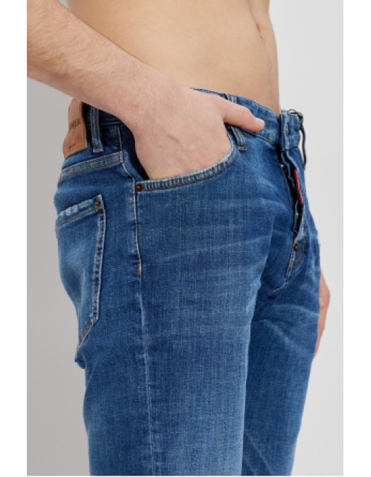 Jeans DSQUARED2, MARINEBLAU Jeans „Slim Twst” - S74LB1871S30872470