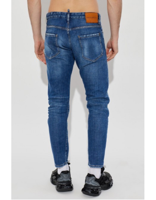 Jeans DSQUARED2, MARINEBLAU Jeans „Slim Twst” - S74LB1871S30872470