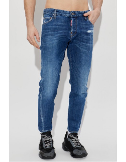 Jeans DSQUARED2, MARINEBLAU Jeans „Slim Twst” - S74LB1871S30872470