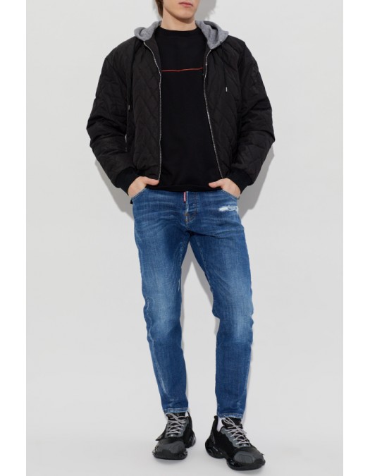 Jeans DSQUARED2, MARINEBLAU Jeans „Slim Twst” - S74LB1871S30872470