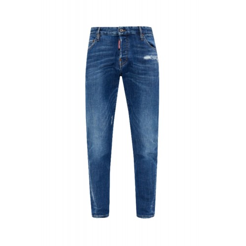 Jeans DSQUARED2, MARINEBLAU Jeans „Slim Twst”