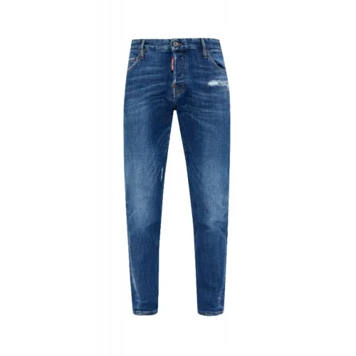 Jeans DSQUARED2, MARINEBLAU Jeans „Slim Twst”