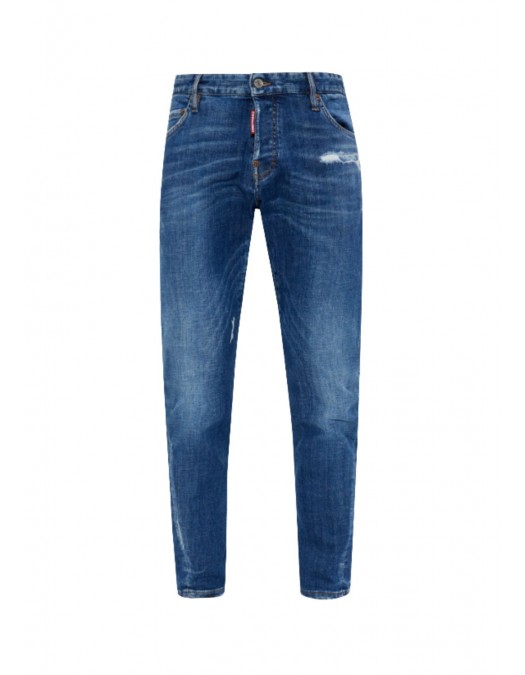 Jeans DSQUARED2, MARINEBLAU Jeans „Slim Twst” - S74LB1871S30872470