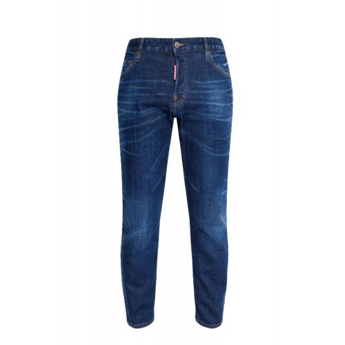 Jeans DSQUARED2, MARINEBLAU Jeans „Slim Twst“,Blue