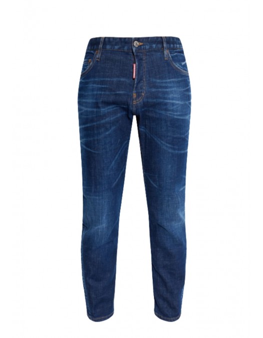 Jeans DSQUARED2, MARINEBLAU Jeans „Slim Twst“,Blue - S74LB1872D30010470