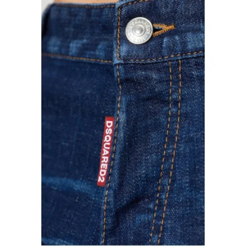 Jeans DSQUARED2, MARINEBLAU Jeans „Slim Twst“,Blue