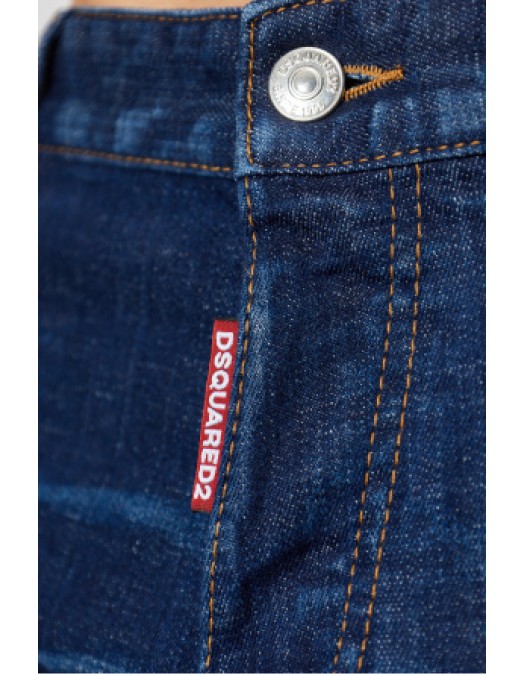 Jeans DSQUARED2, MARINEBLAU Jeans „Slim Twst“,Blue - S74LB1872D30010470