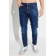 Jeans DSQUARED2, MARINEBLAU Jeans „Slim Twst“,Blue - S74LB1872D30010470