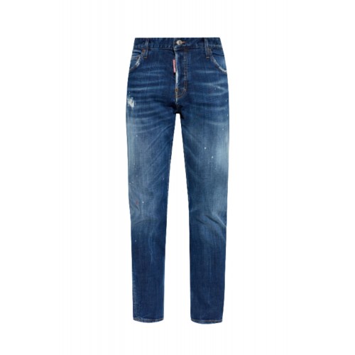 Jeans DSQUARED2, Dsquared2 NAVY BLUE Slim Twst jeans