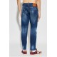 Jeans DSQUARED2, Dsquared2 NAVY BLUE Slim Twst jeans - S74LB1874S30664470
